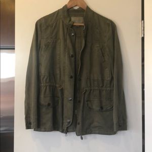 Nordstrom’s Hinge Brand army jacket